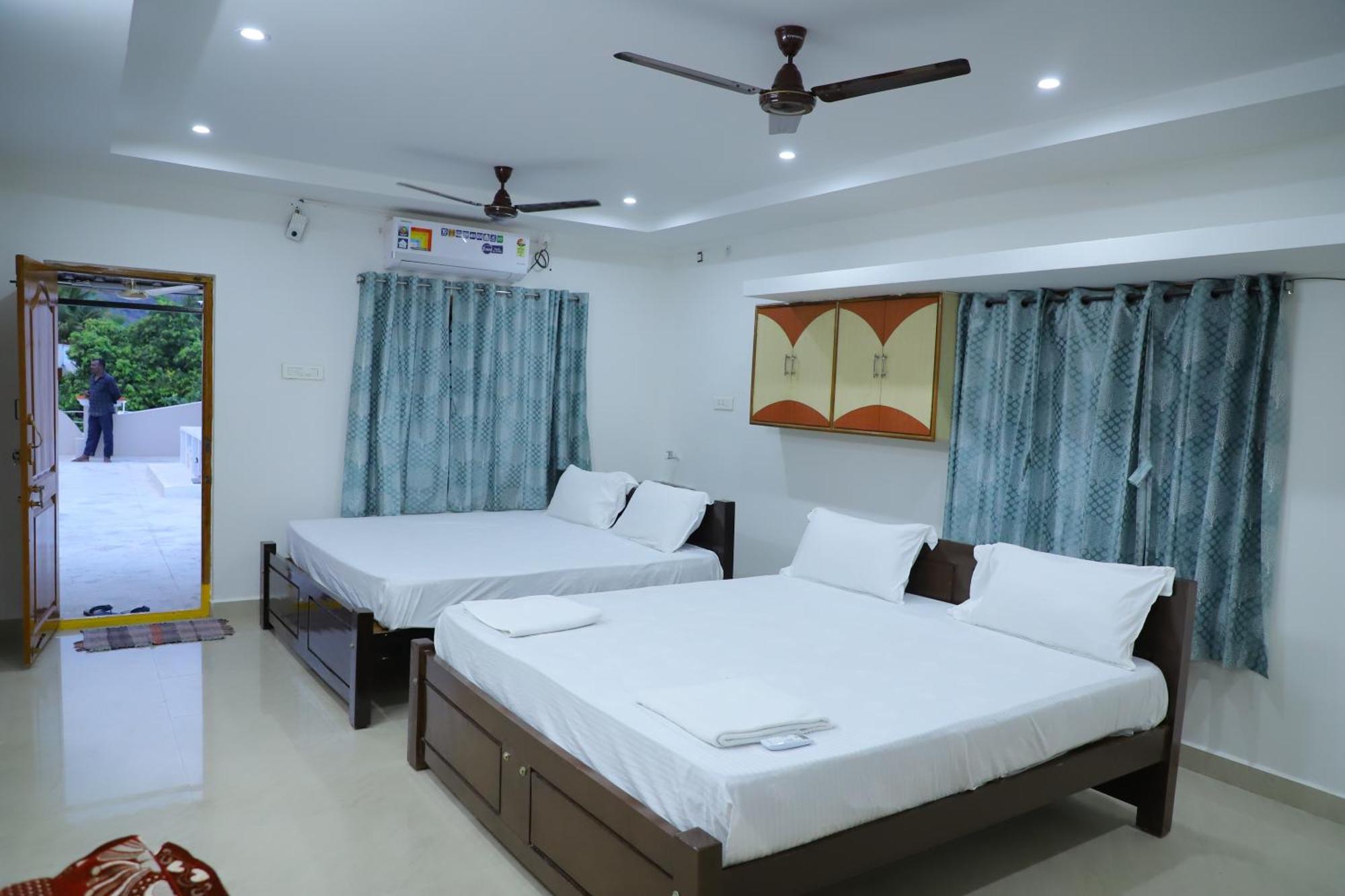 Nanda Mohan Homestay- Luxuries Ac Apartment Close To Alipiri Foothills-Kapila Teertham And Iskcon Temple Тирупати Экстерьер фото