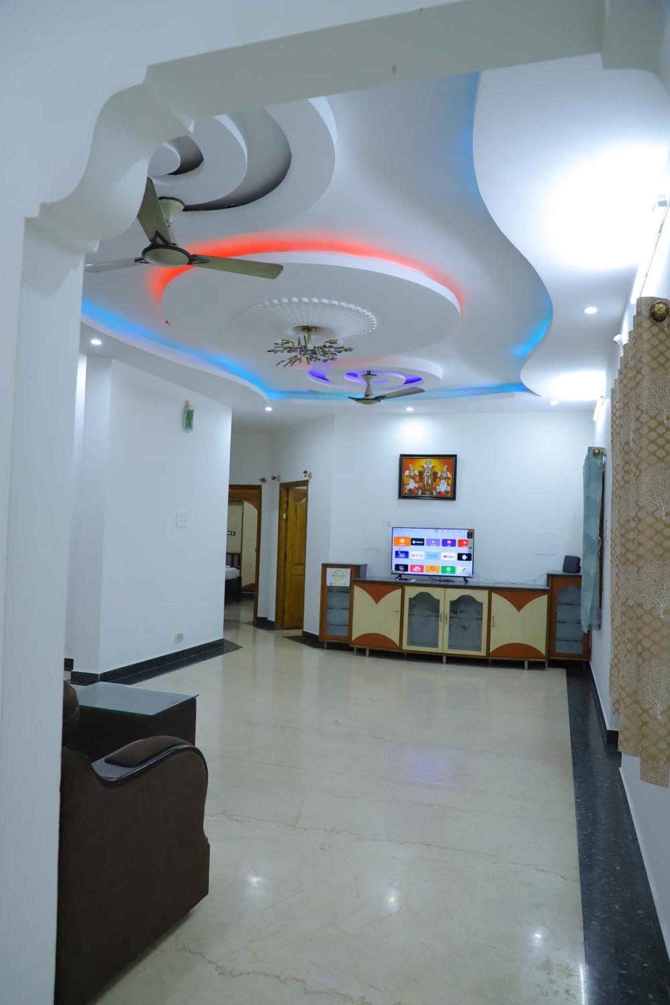 Nanda Mohan Homestay- Luxuries Ac Apartment Close To Alipiri Foothills-Kapila Teertham And Iskcon Temple Тирупати Экстерьер фото
