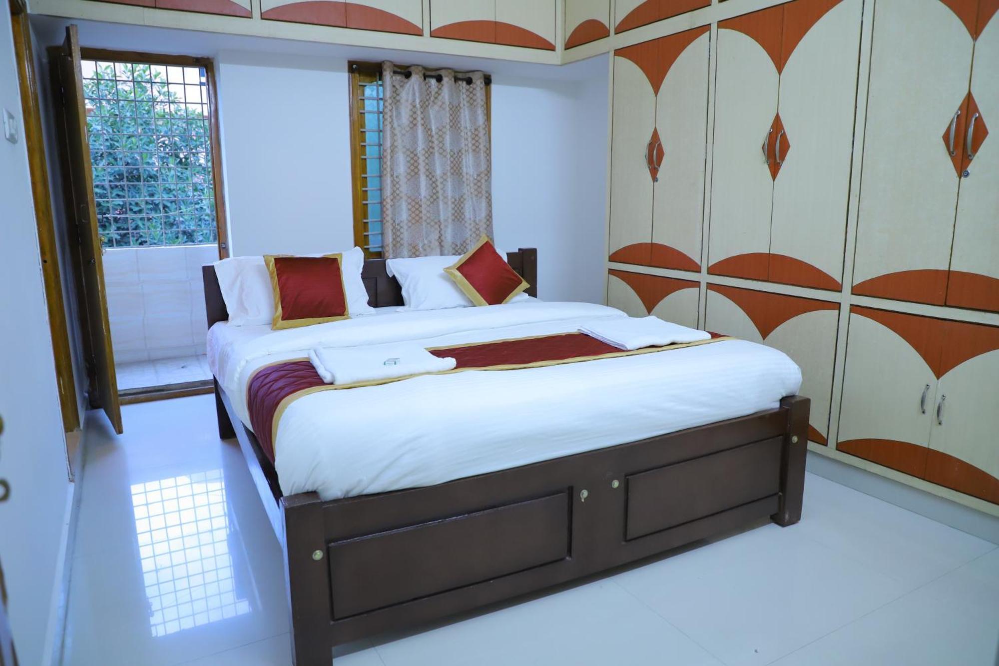 Nanda Mohan Homestay- Luxuries Ac Apartment Close To Alipiri Foothills-Kapila Teertham And Iskcon Temple Тирупати Экстерьер фото