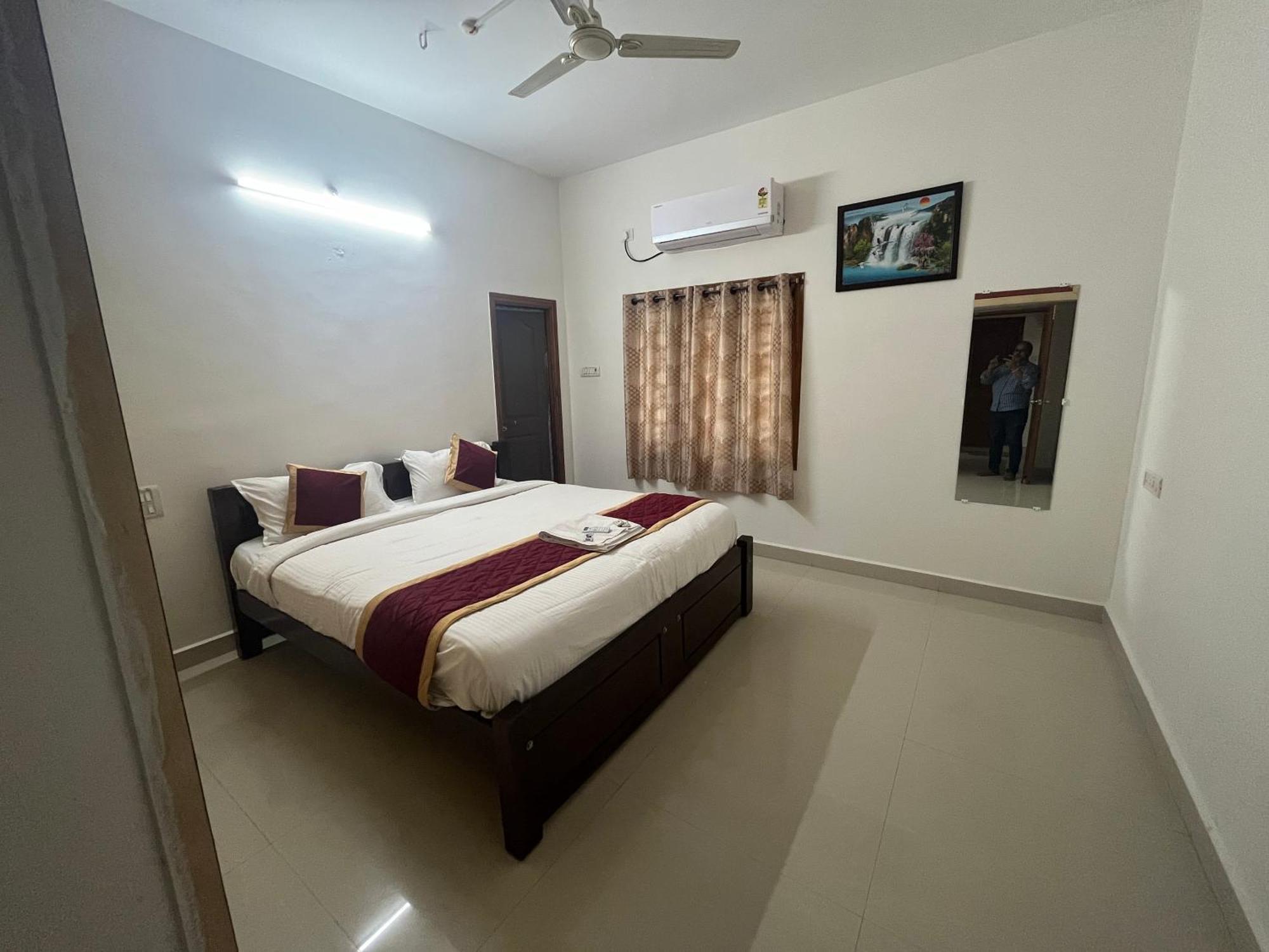Nanda Mohan Homestay- Luxuries Ac Apartment Close To Alipiri Foothills-Kapila Teertham And Iskcon Temple Тирупати Экстерьер фото